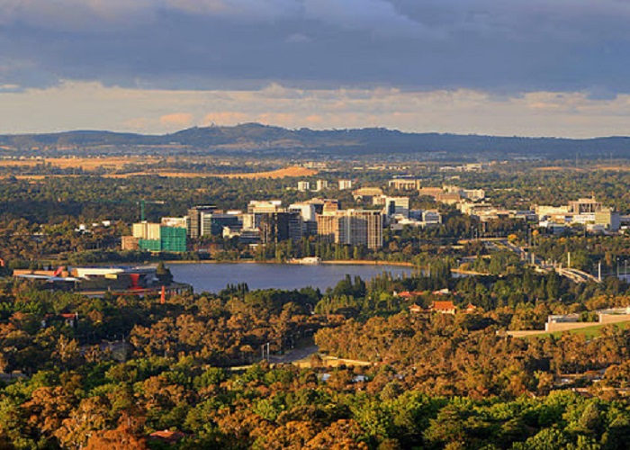 Ngắm nhìn vẻ đẹp của những điểm đến nổi tiếng ở Canberra