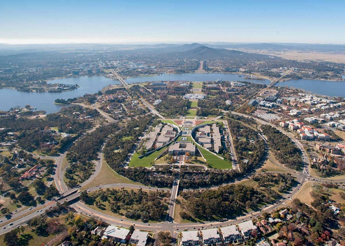 Khám phá du lịch Canberra – thủ đô xinh đẹp của nước Úc