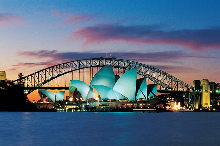 Khám phá những địa điểm tham quan nổi tiếng ở Úc năm 2020
