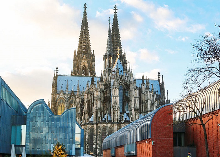 Nhà thờ Cologne Đức và kiến trúc Gothic độc đáo