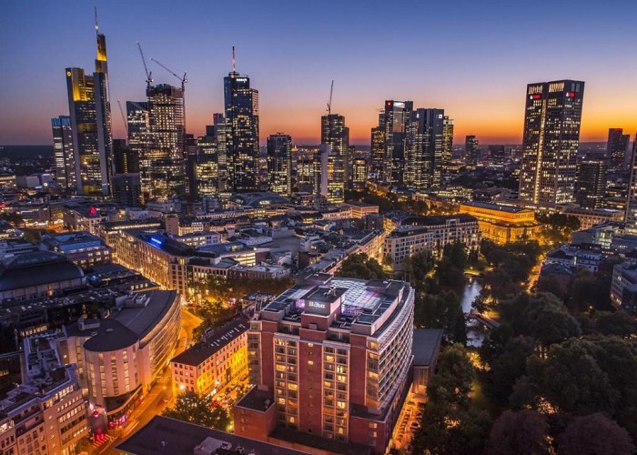 Du lịch thành phố Frankfurt – nơi “xịn xò” nhất của Đức