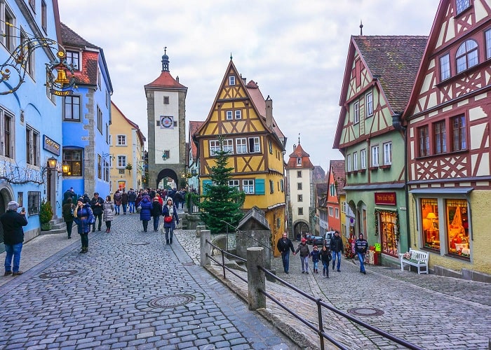 Khám phá nước Đức đừng bỏ qua các địa điểm du lịch nổi tiếng ở Munich