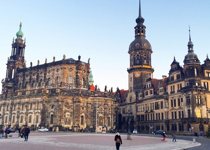 Đôi nét về thành phố Dresden yên bình của nước Đức