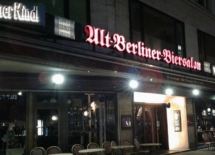 nhà hàng nổi tiếng ở berlin hấp dẫn du khách bốn phương