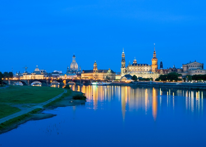 Những khu chợ nổi tiếng của Dresden – thiên đường của hội chị em