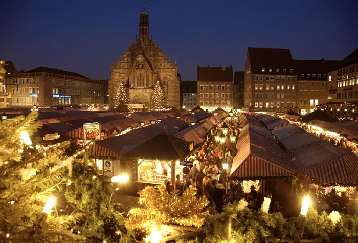 Tận hưởng các lễ hội tháng 12 tại Đức: thời điểm sôi động nhất là đây