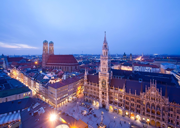9 địa điểm du lịch nổi bật ở Munich thu hút du khách
