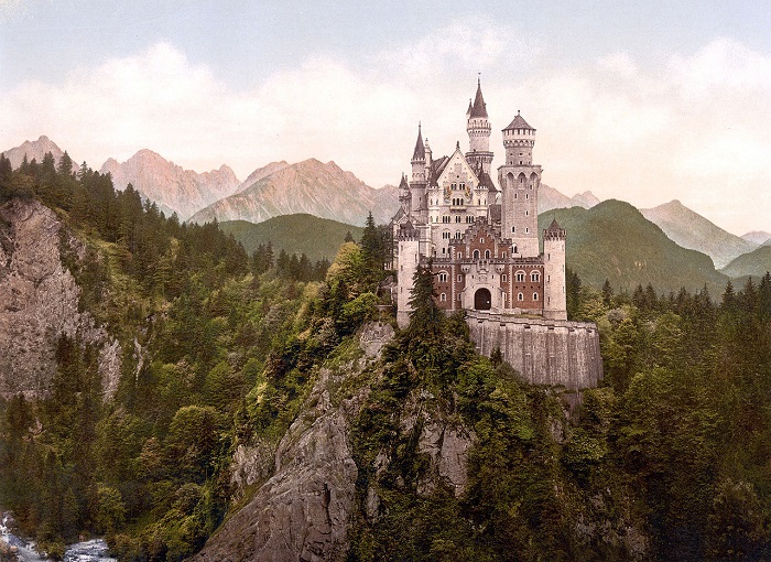 khám phá lâu đài cổ tích neuschwanstein, nguồn cảm hứng bất tận cho những bộ phim hoạt hình của disney