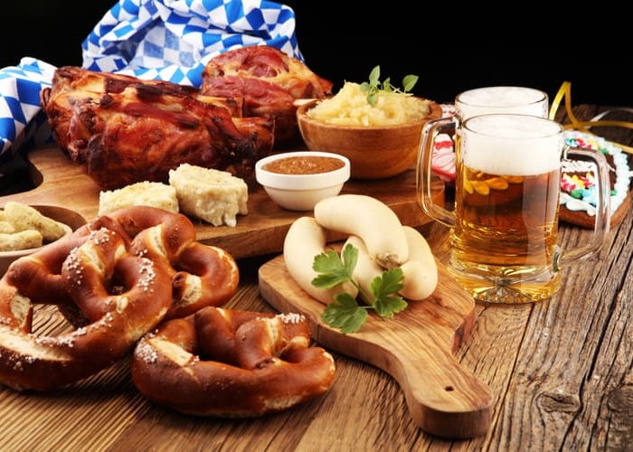 17 món ăn tạo nên sự khác biệt trong ẩm thực nước Đức