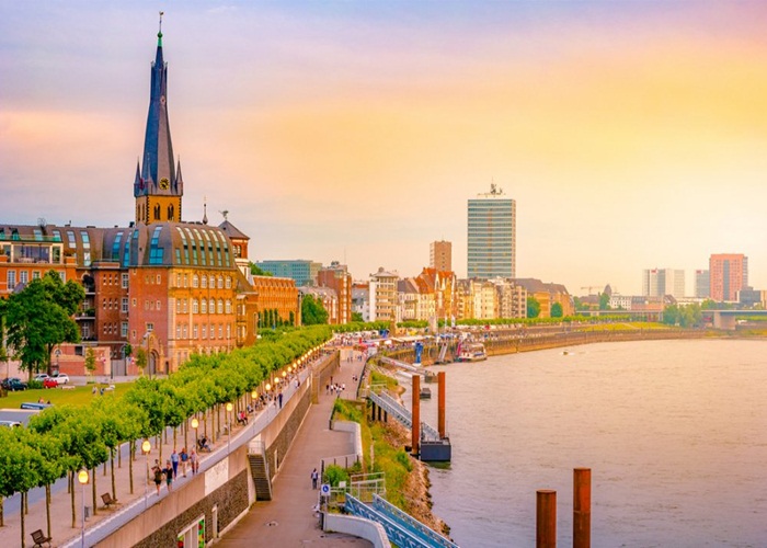 Top 10 địa điểm du lịch nổi tiếng tại Dusseldorf