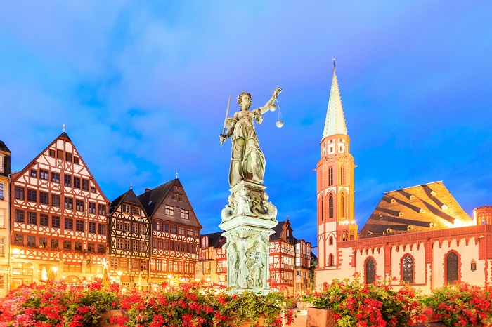 đi tìm những địa điểm du lịch “hot” nhất thành phố frankfurt