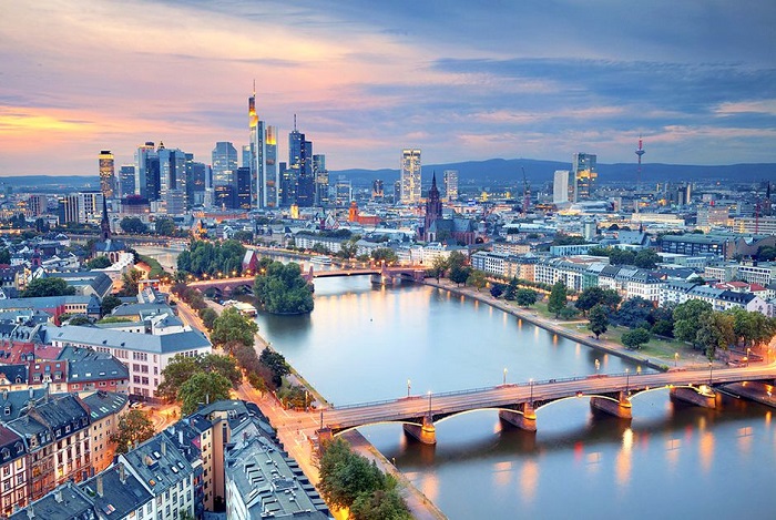 đi tìm những địa điểm du lịch “hot” nhất thành phố frankfurt