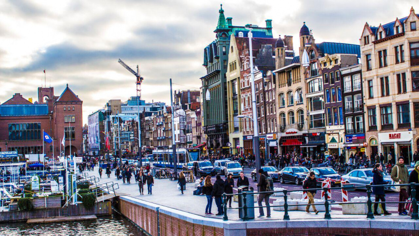 10 điều nhất định phải làm khi đến amsterdam – hà lan