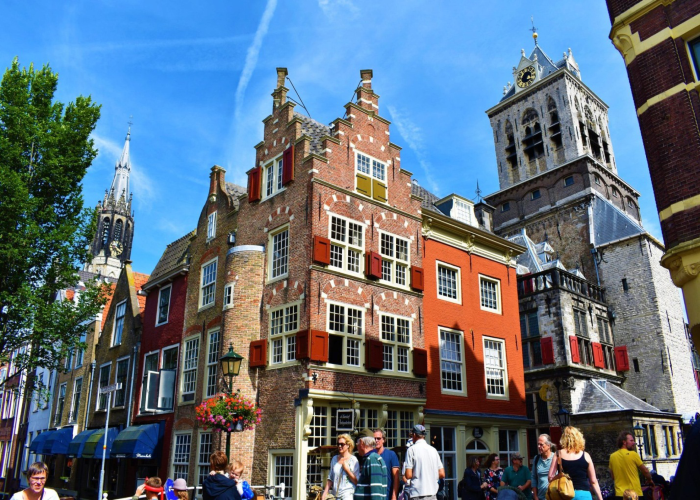 5 lý do khiến Delft trở thành điểm đến hấp dẫn của Hà Lan