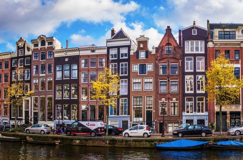 thành phố amsterdam và 6 sự thật thú vị không tưởng