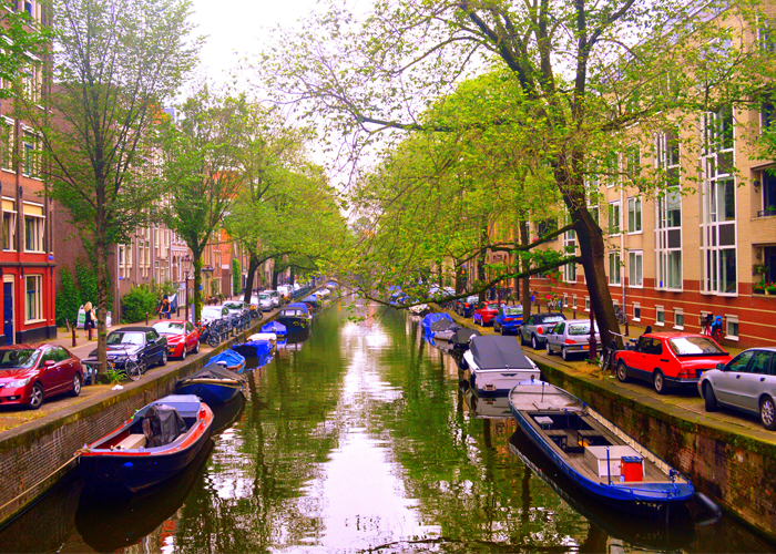 Điểm mặt những kênh đào ở Amsterdam dành cho chuyến vi vu lãng mạn
