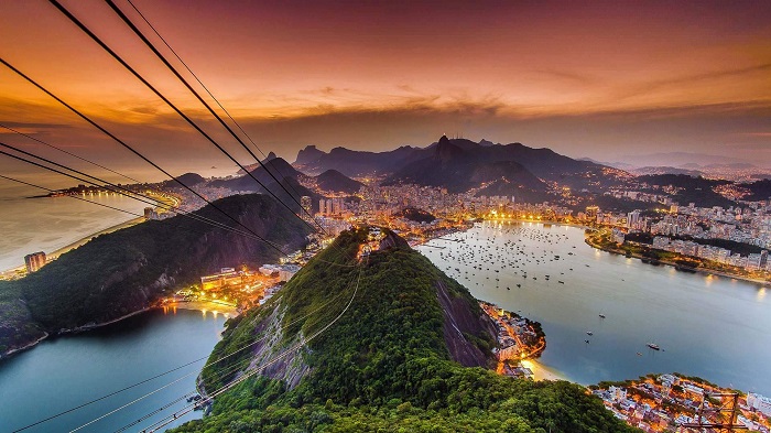 24 giờ khám phá thành phố rio de janeiro xinh đẹp của brazil