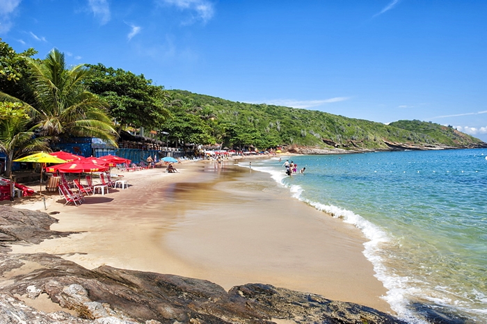 búzios – bãi biển “quyến rũ” bậc nhất brazil
