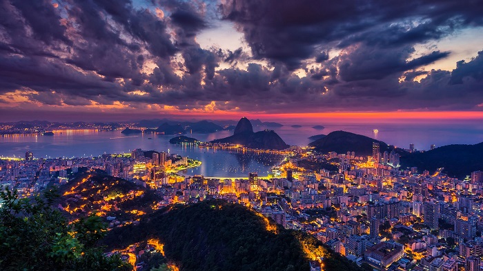 Thời điểm lý tưởng để du lịch Rio de Janeiro – Thủ phủ bang Parana