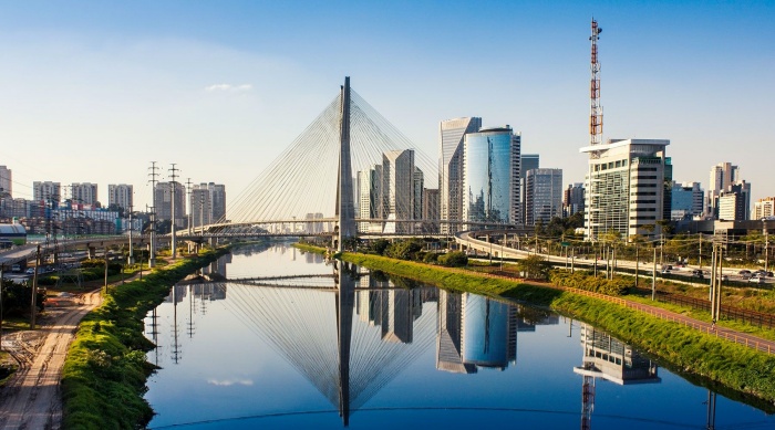 thành phố sao paulo – đô thị lớn nhất brazil