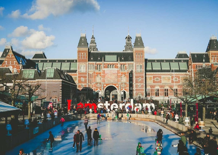 Thiên đường mua sắm của Amsterdam Hà Lan