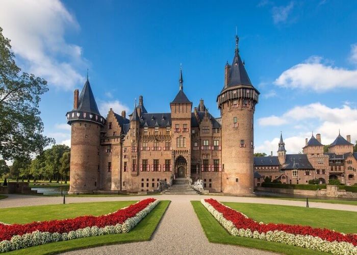 Bí ẩn tòa lâu đài lớn nhất lịch sử các vương quốc Châu Âu – Kasteel de Haar Hà Lan