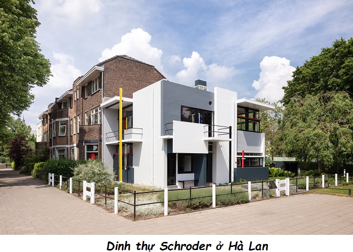 Khám phá dinh thự Schroder ở Hà Lan – Bản tuyên ngôn của trào lưu De Stijl