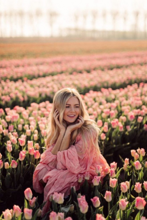 đẹp mê mẩn những địa điểm ngắm hoa tulip ở hà lan