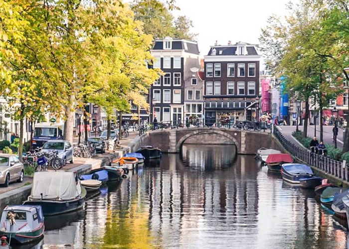 1001 kiểu check in “vạn người mê” tại Amsterdam Hà Lan