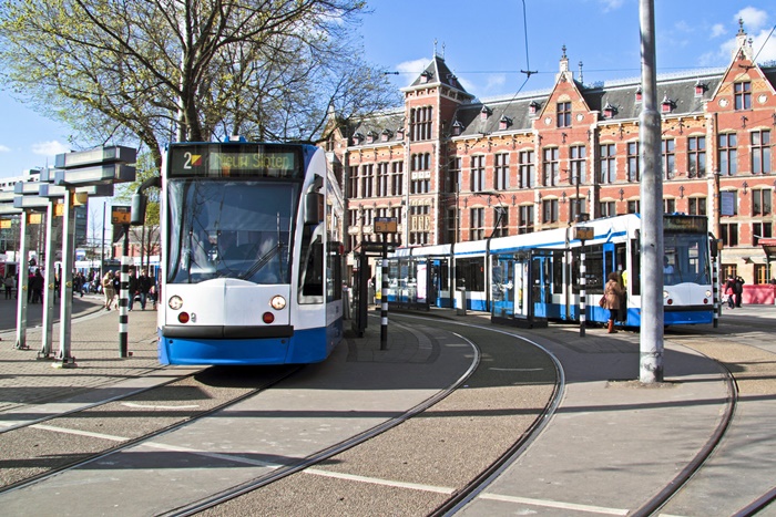 những điều cần biết về giao thông công cộng ở amsterdam