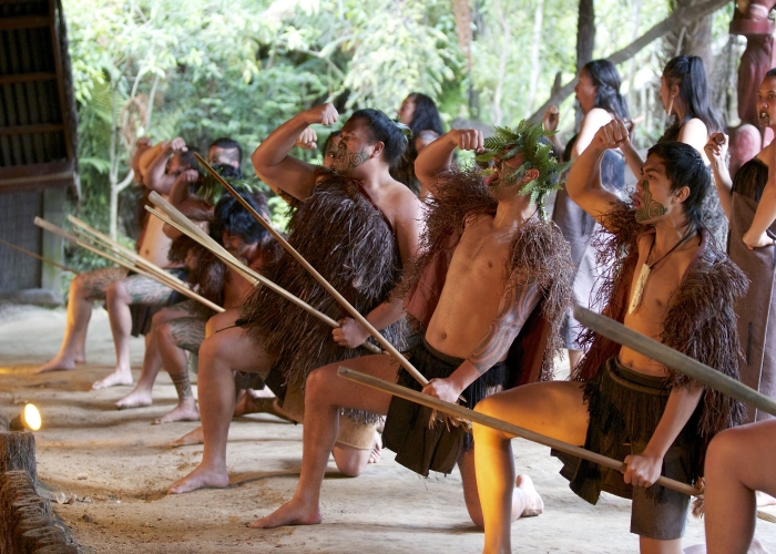 haka – điệu múa chiến tranh của người maori