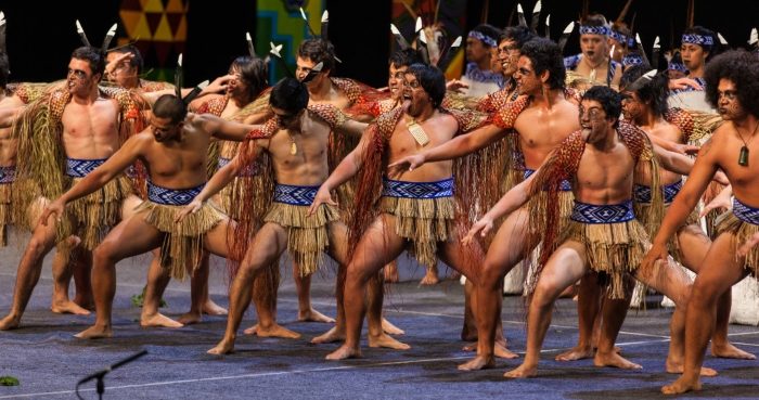 haka – điệu múa chiến tranh của người maori