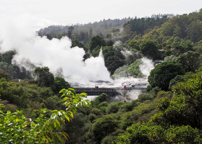 Rotorua – Điểm đến “nóng” nhất New Zealand
