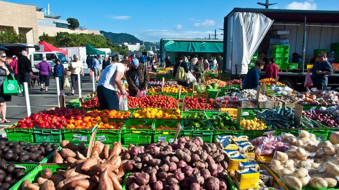 Những khu chợ ẩm thực sầm uất nhất ở Wellington