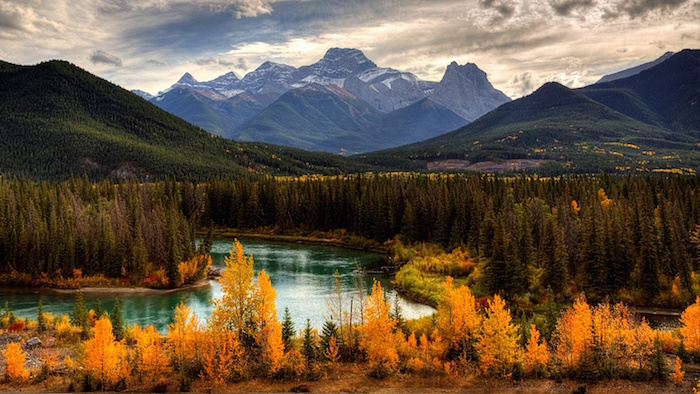 Vườn quốc gia Banff – báu vật của thiên nhiên hoang dã Canada - ALONGWALKER