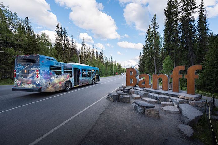 vườn quốc gia banff – báu vật của thiên nhiên hoang dã canada