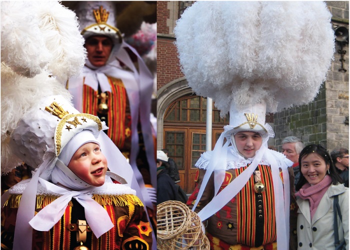 Du lịch Bỉ khám phá lễ hội hóa trang Carnaval de Binche sôi động