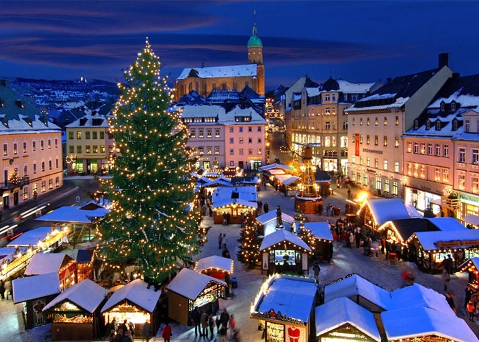 Tận hưởng không khí Giáng sinh tại những khu chợ Noel nổi tiếng ở Bỉ