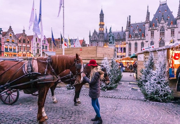 tận hưởng không khí giáng sinh tại những khu chợ noel nổi tiếng ở bỉ