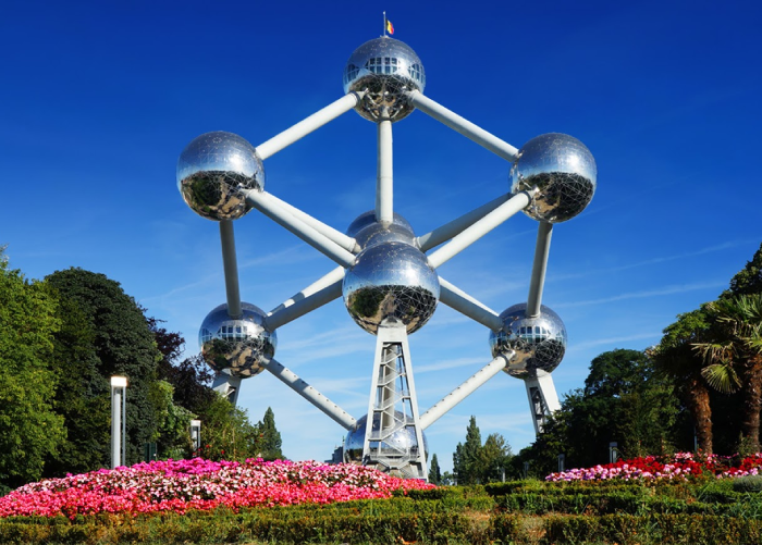 Bật mí những điều thú vị về biểu tượng Atomium của Bỉ