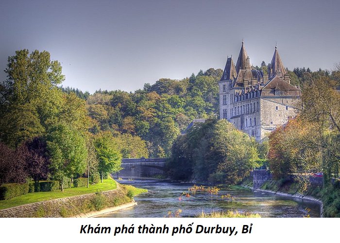 Khám phá Durbuy – thành phố nhỏ nhất thế giới ở đất nước Bỉ