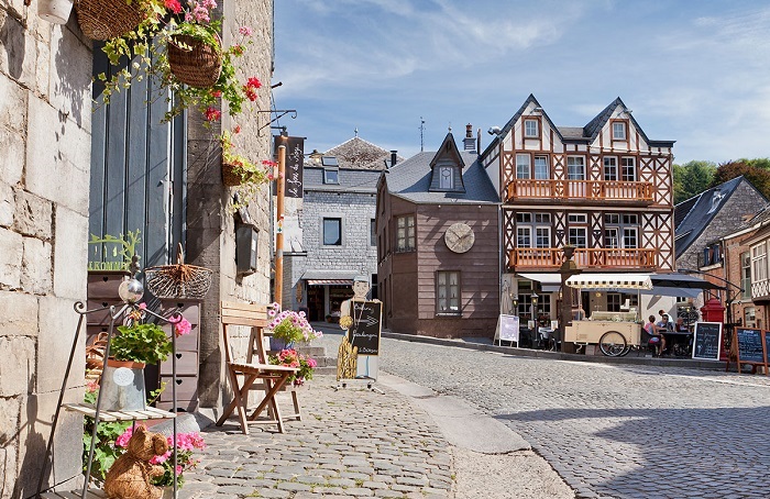 khám phá durbuy – thành phố nhỏ nhất thế giới ở đất nước bỉ