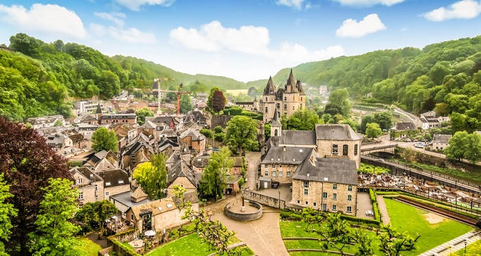 khám phá durbuy – thành phố nhỏ nhất thế giới ở đất nước bỉ