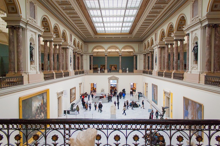 những bảo tàng nổi tiếng ở bỉ bạn nhất định phải tới tham quan một lần trong đời. 