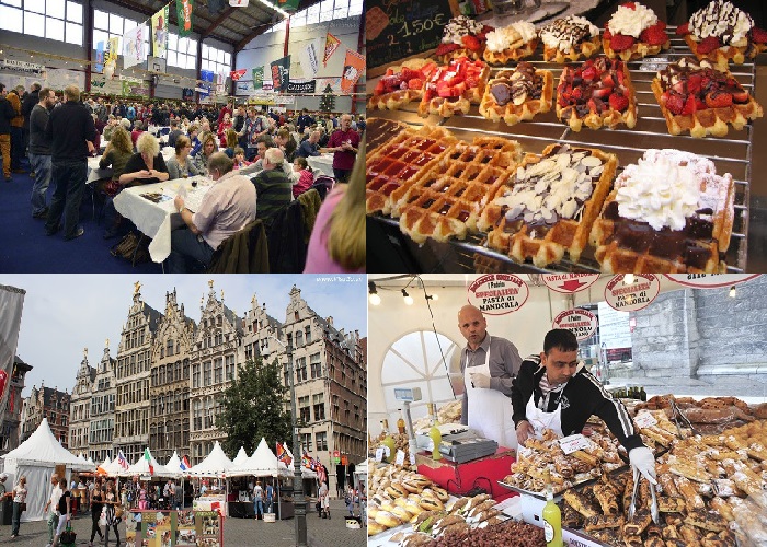 Đến Bỉ trải nghiệm lễ hội ẩm thực độc đáo Antwerpen