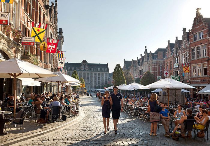 không chỉ có brussels, bỉ còn sở hữu cả list thành phố du lịch hấp dẫn dành cho dân mê xê dịch