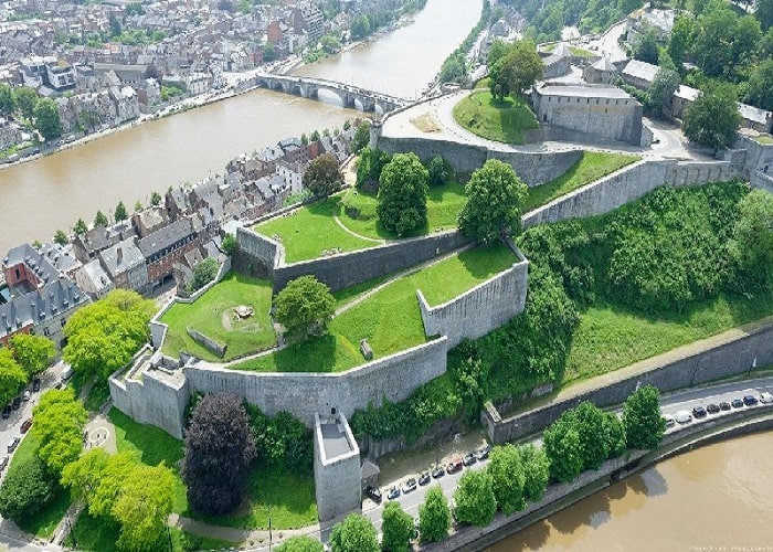Pháo đài Namur, địa điểm du lịch Bỉ nổi tiếng bạn không nên bỏ qua