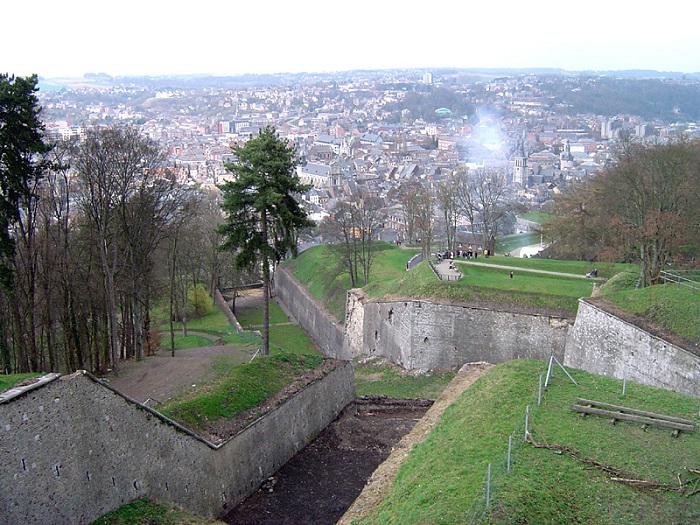 pháo đài namur, địa điểm du lịch bỉ nổi tiếng bạn không nên bỏ qua