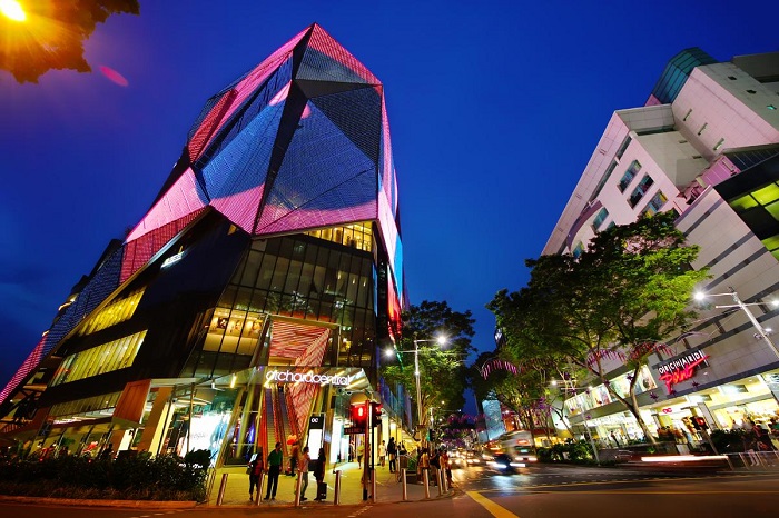 khám phá orchard road – thiên đường mua sắm bậc nhất ở singapore