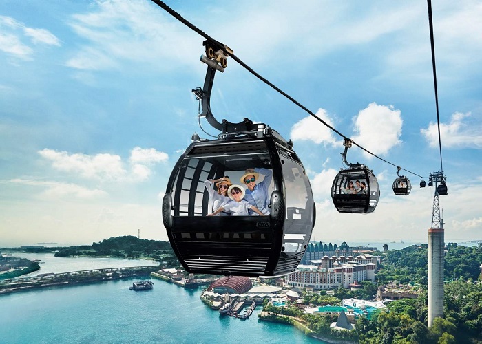 Bật mí bí kíp chinh phục cáp treo Singapore Cable Car